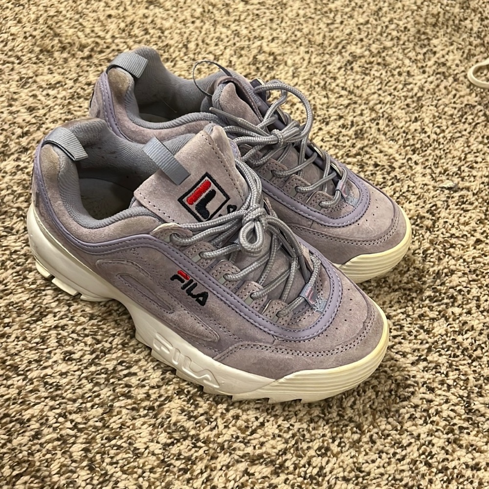Fila purple sneaker